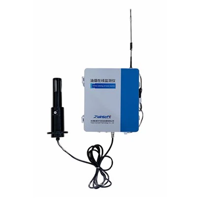 Sistem Pemantauan Dalam Talian Oil Fume