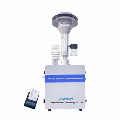 Sistem Pemantauan Dalam Talian Habuk Beta-ray Mudah Alih