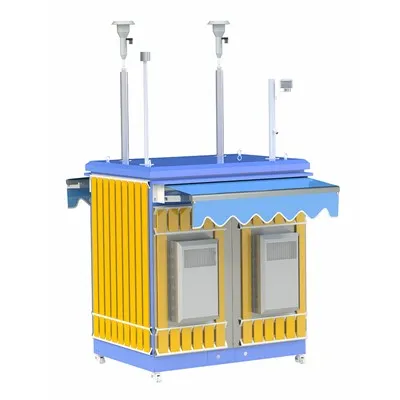 Sistem Pemantauan Kualiti Udara Kecil Piawaian